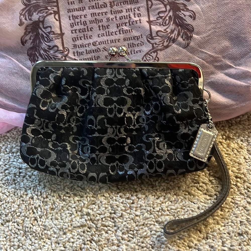 Coach wristlet
